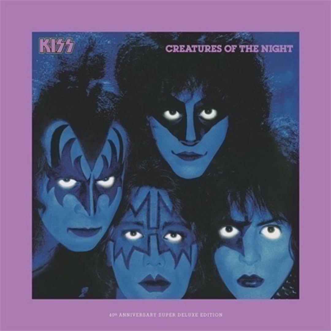 KISS／Creatures Of The Night／Super Deluxe