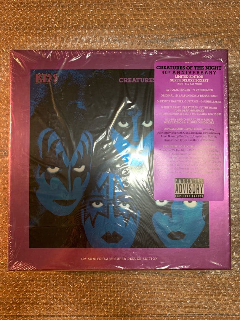 KISS／Creatures Of The Night／Super Deluxe