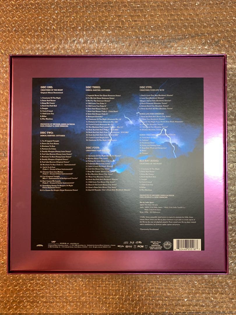 KISS／Creatures Of The Night／Super Deluxe