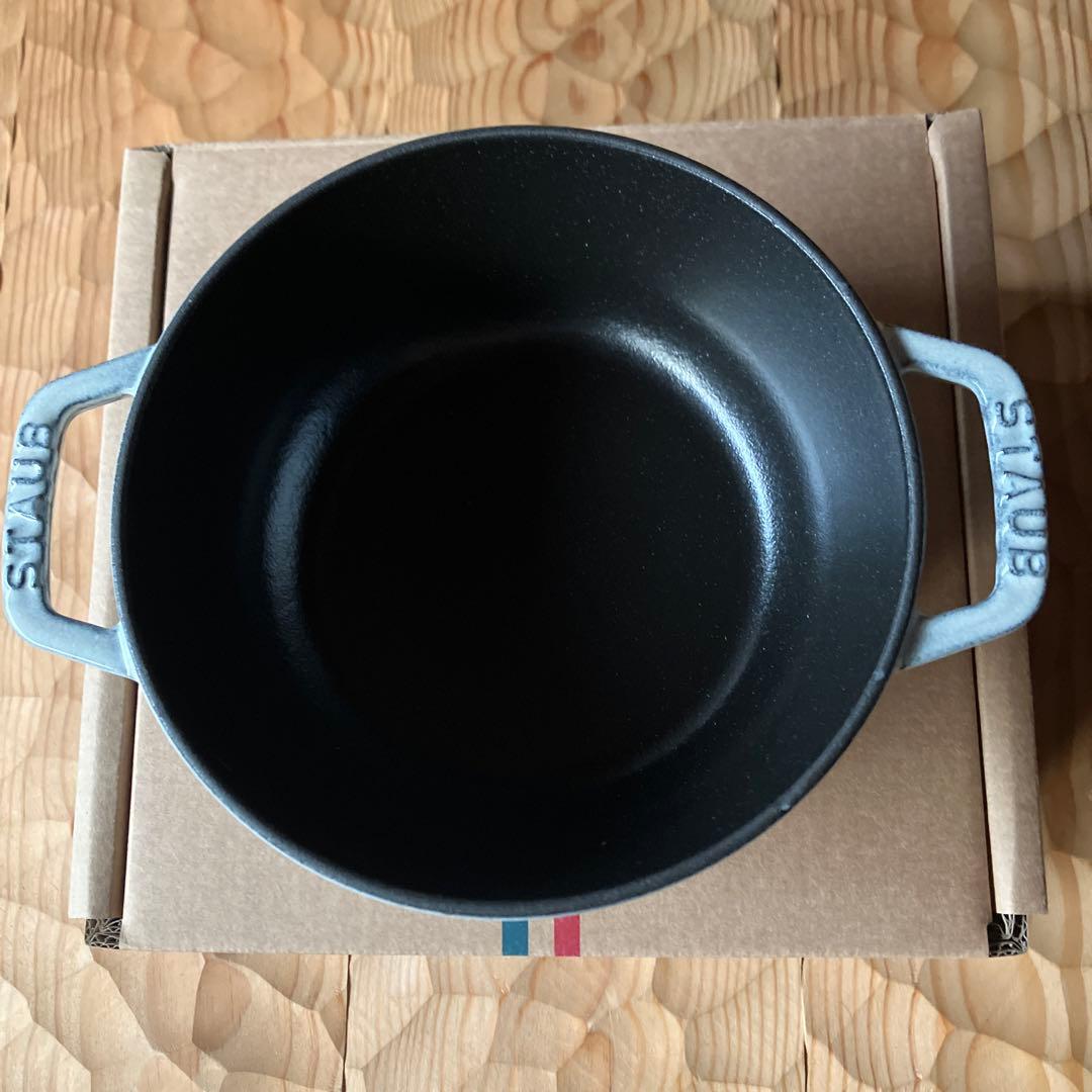 ストウブ　staub ワナベ　Wa-NABE S リリー 16㎝　カンパーニュ