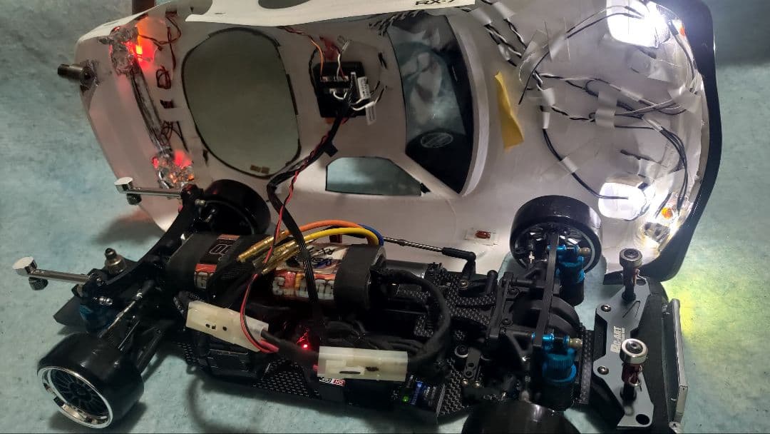 ホビーラジコン YOKOMO YD-4