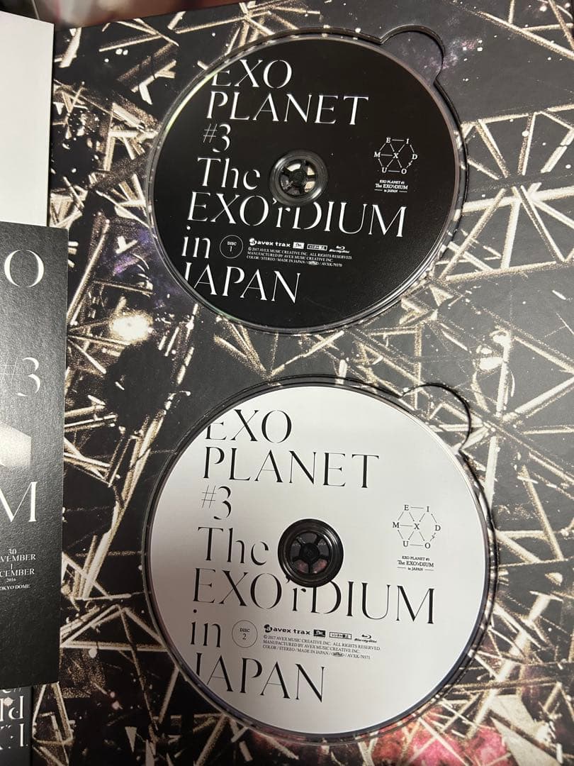 exo DVD BluRay まとめ売り