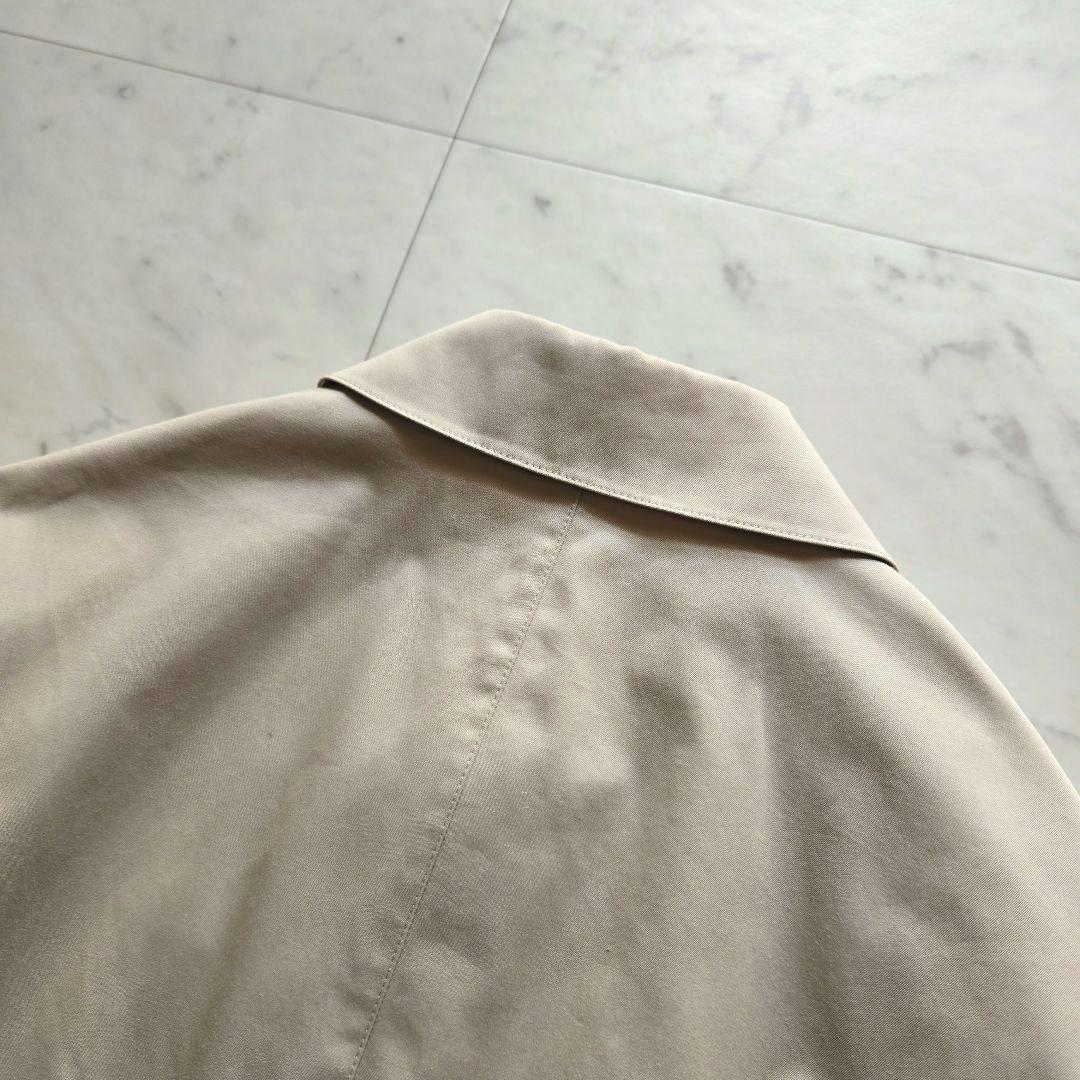 希少★ BURBERRY LONDON ステンカラーコート ノバチェック 刺繍