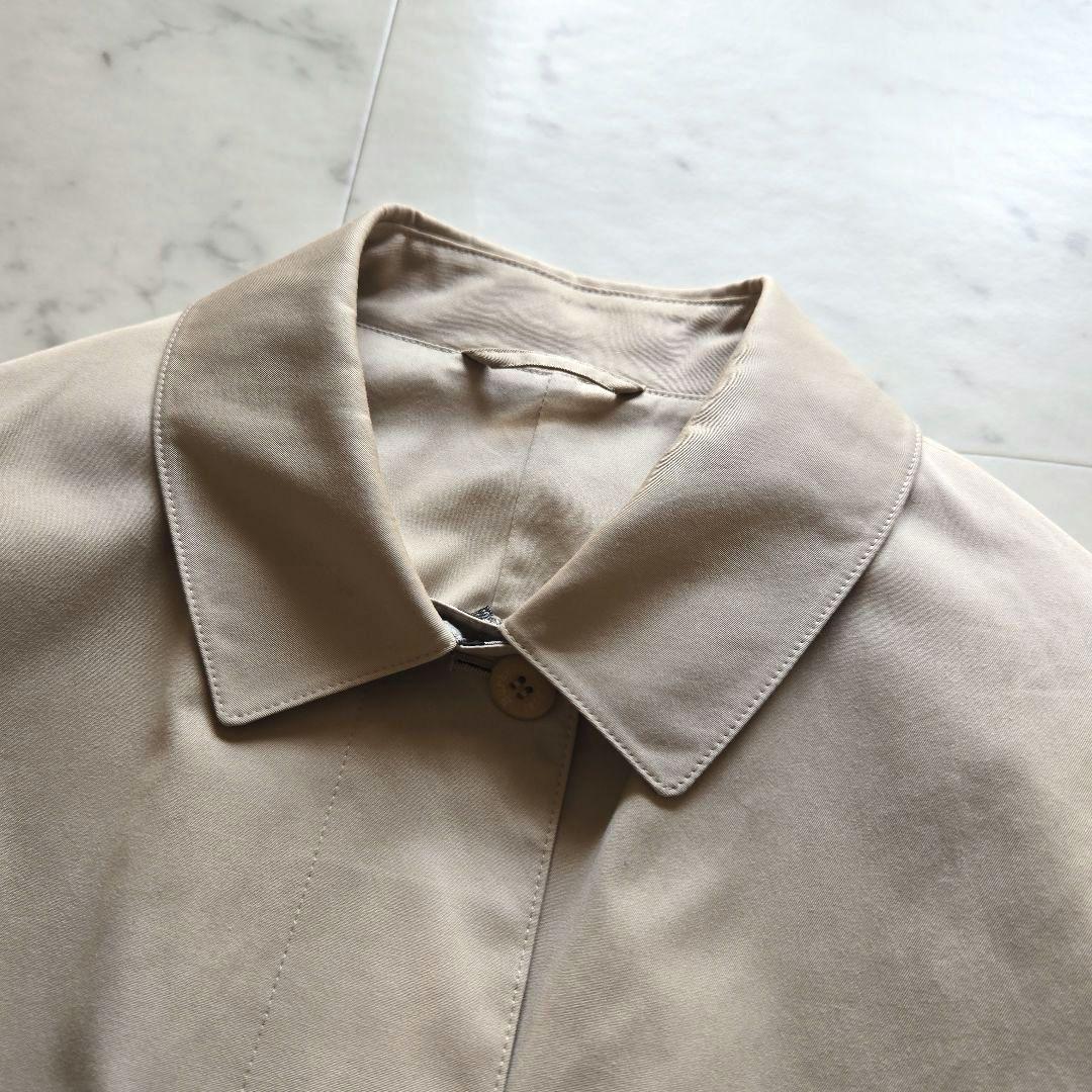 希少★ BURBERRY LONDON ステンカラーコート ノバチェック 刺繍