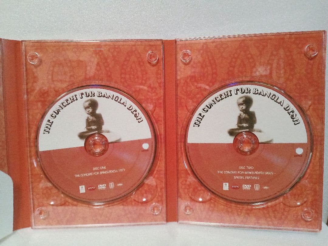 ジョージ・ハリソン&フレンズ／コンサート・フォー・バングラデシュ DVD