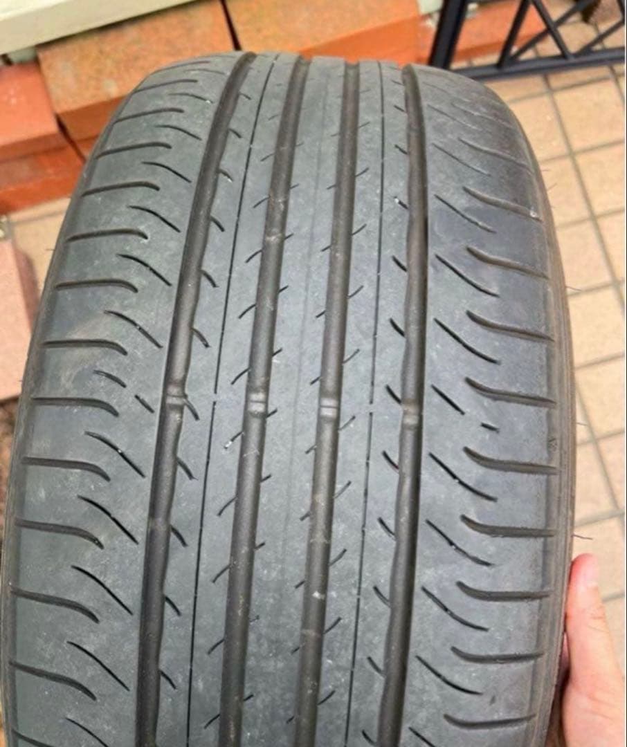 225/40R18 ダンロップ SP SPORT MAXX 050 中古タイヤ