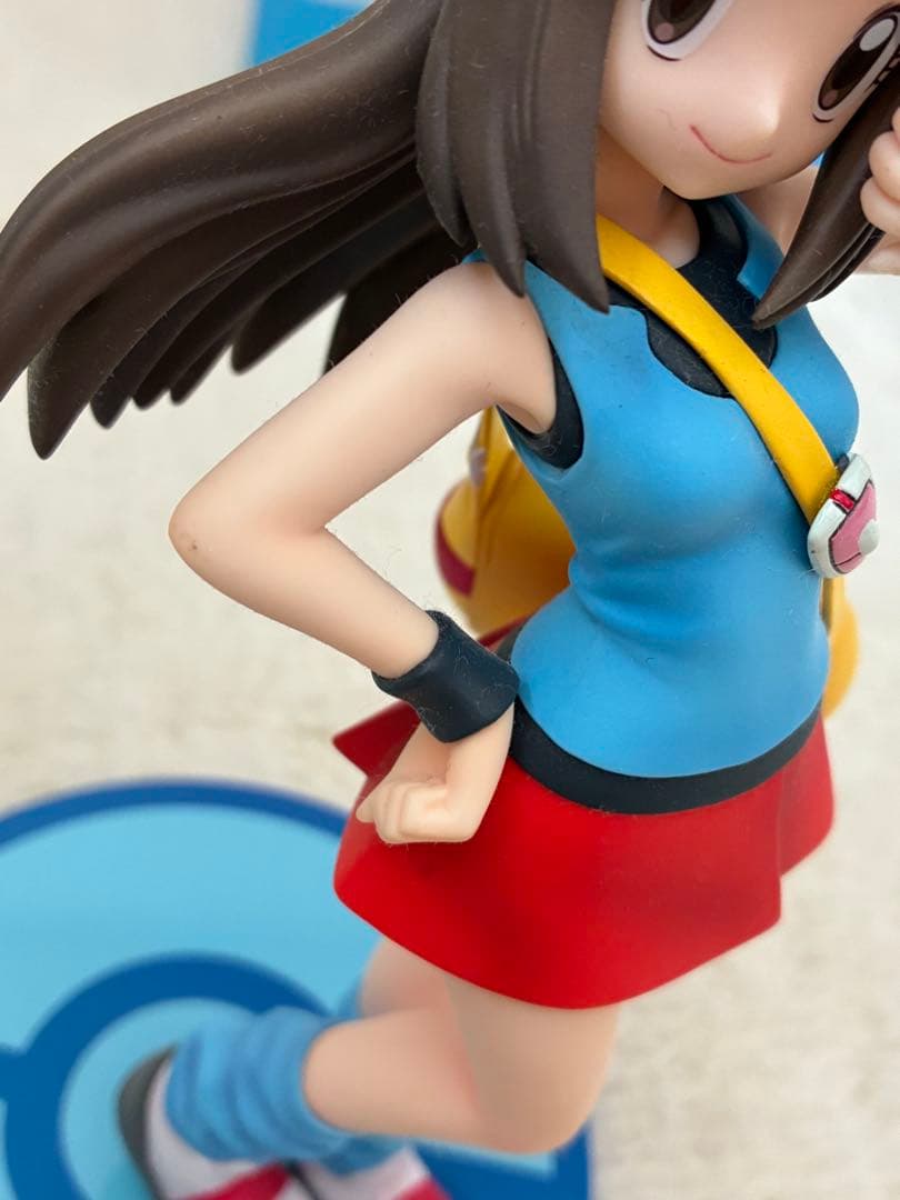 ARTFX J リーフ with ゼニガメ ポケモンファイヤーレッド 女主人公