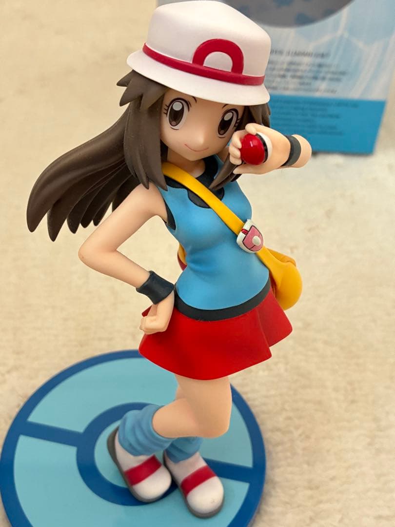 ARTFX J リーフ with ゼニガメ ポケモンファイヤーレッド 女主人公