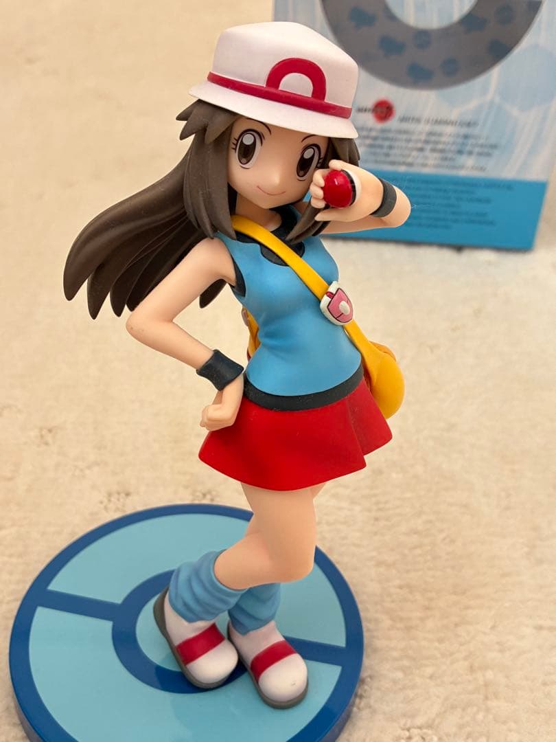 ARTFX J リーフ with ゼニガメ ポケモンファイヤーレッド 女主人公