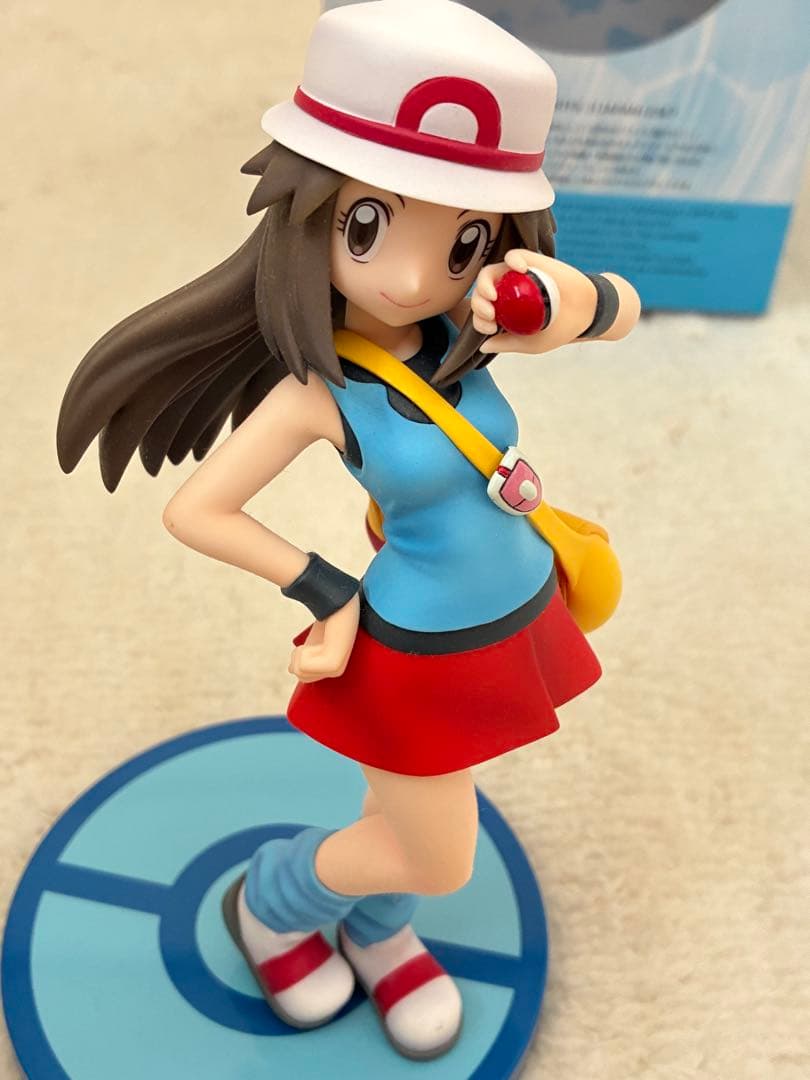 ARTFX J リーフ with ゼニガメ ポケモンファイヤーレッド 女主人公