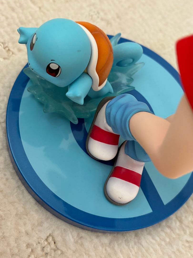 ARTFX J リーフ with ゼニガメ ポケモンファイヤーレッド 女主人公