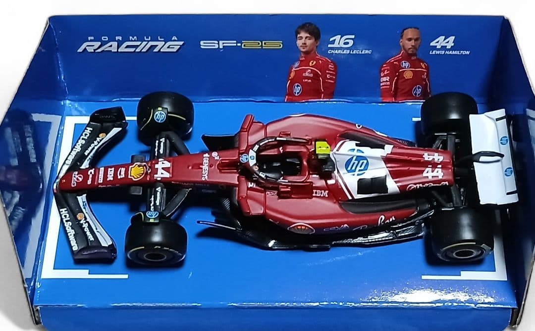 ブラーゴ 新品1/43 2025日本GP #1 #4 #16 3台セット