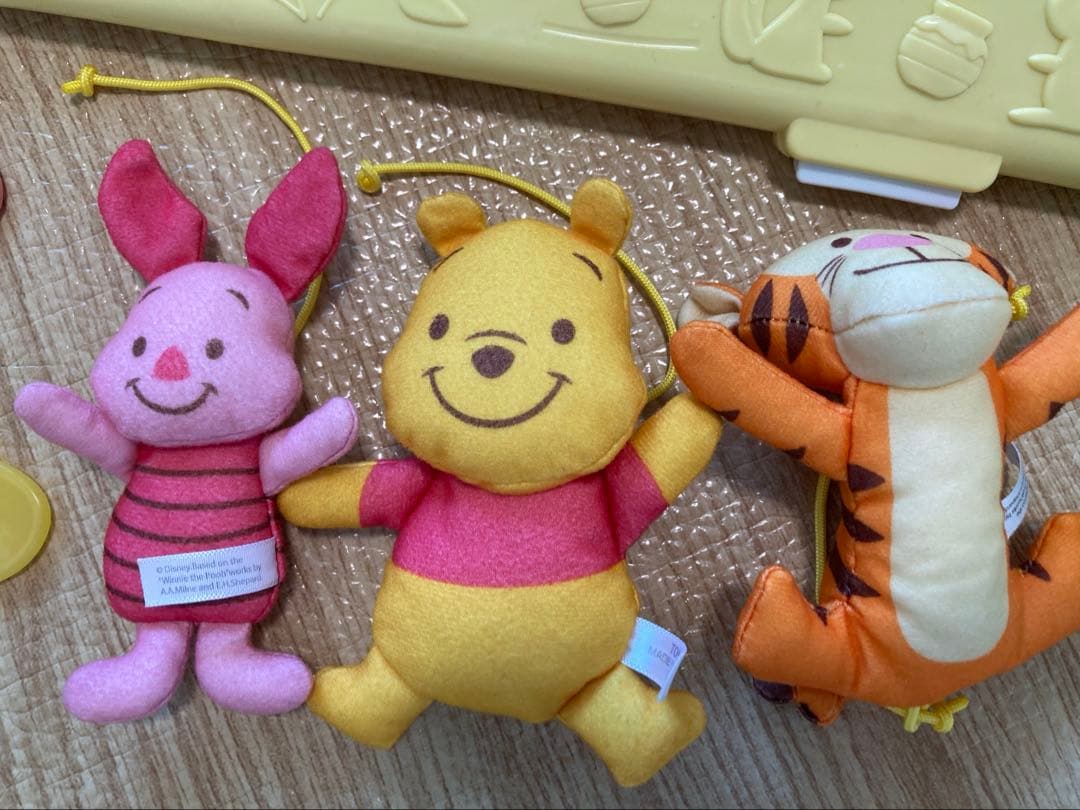 くまのプーさん　6WAY ジムにへんしんメリー