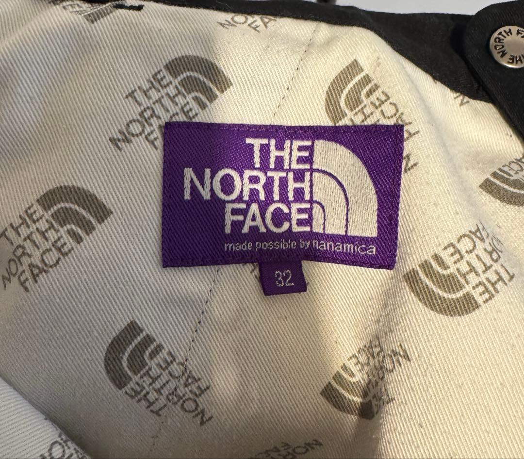 THE NORTH FACE PURPLE LABEL テーパードパンツ