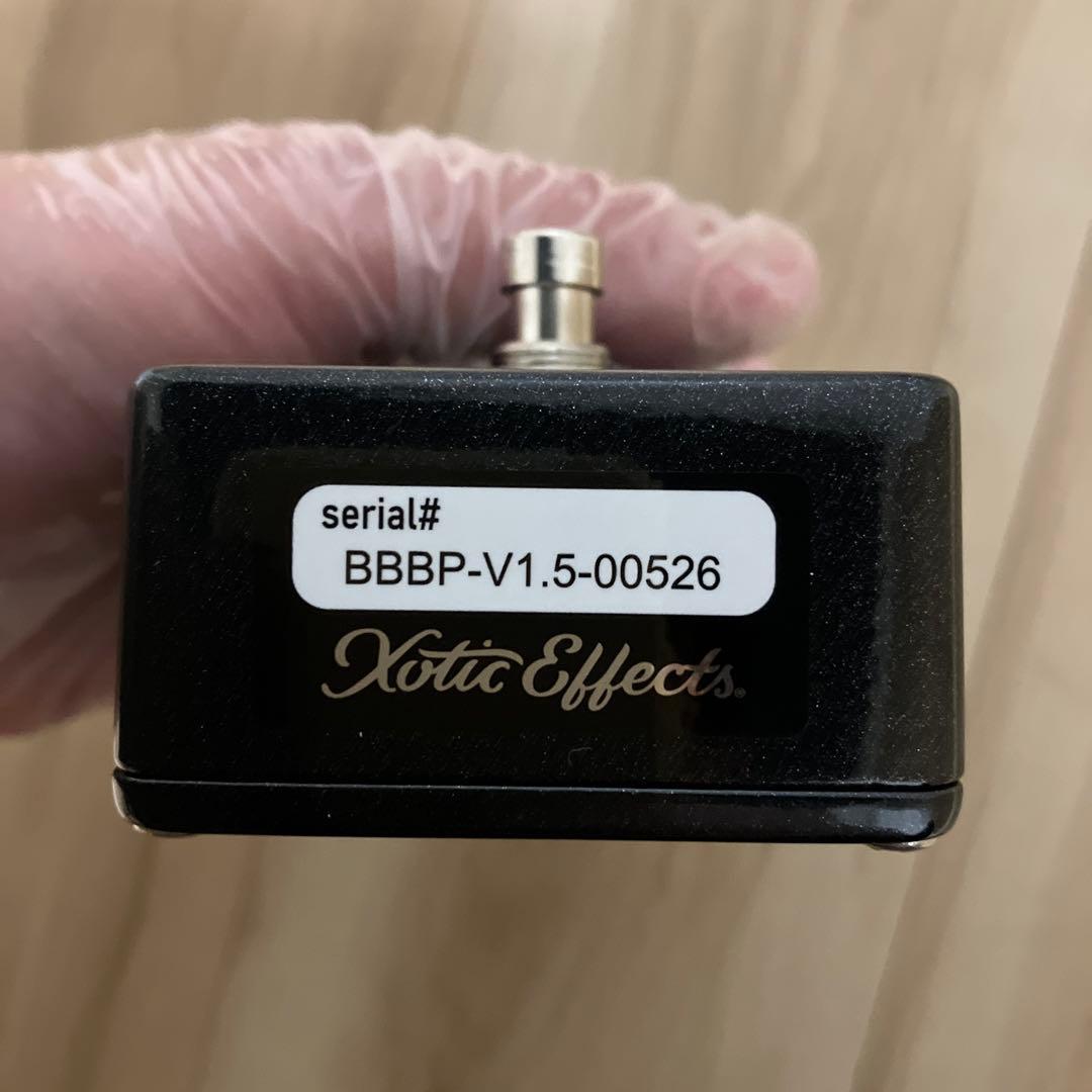 ベース Xotic Bass BB Preamp Ver1.5