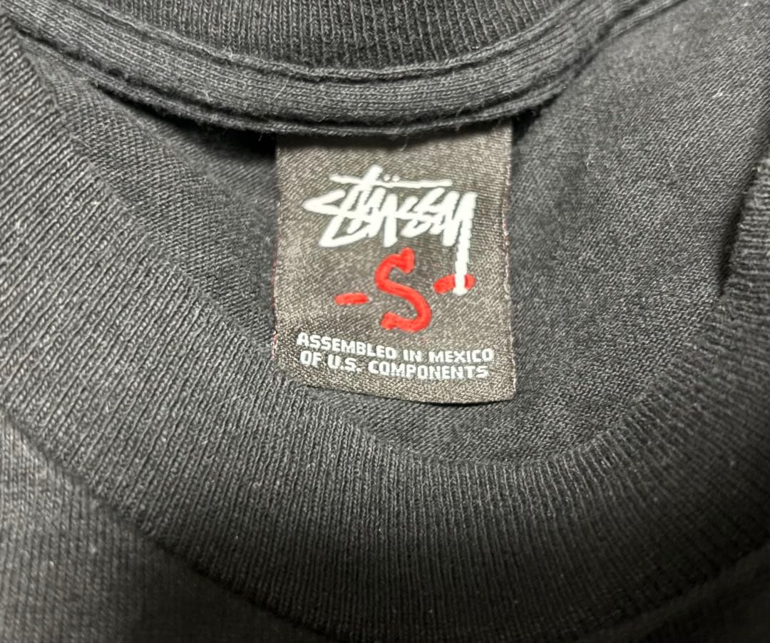 せら old stussy メキシコ製 tシャツ