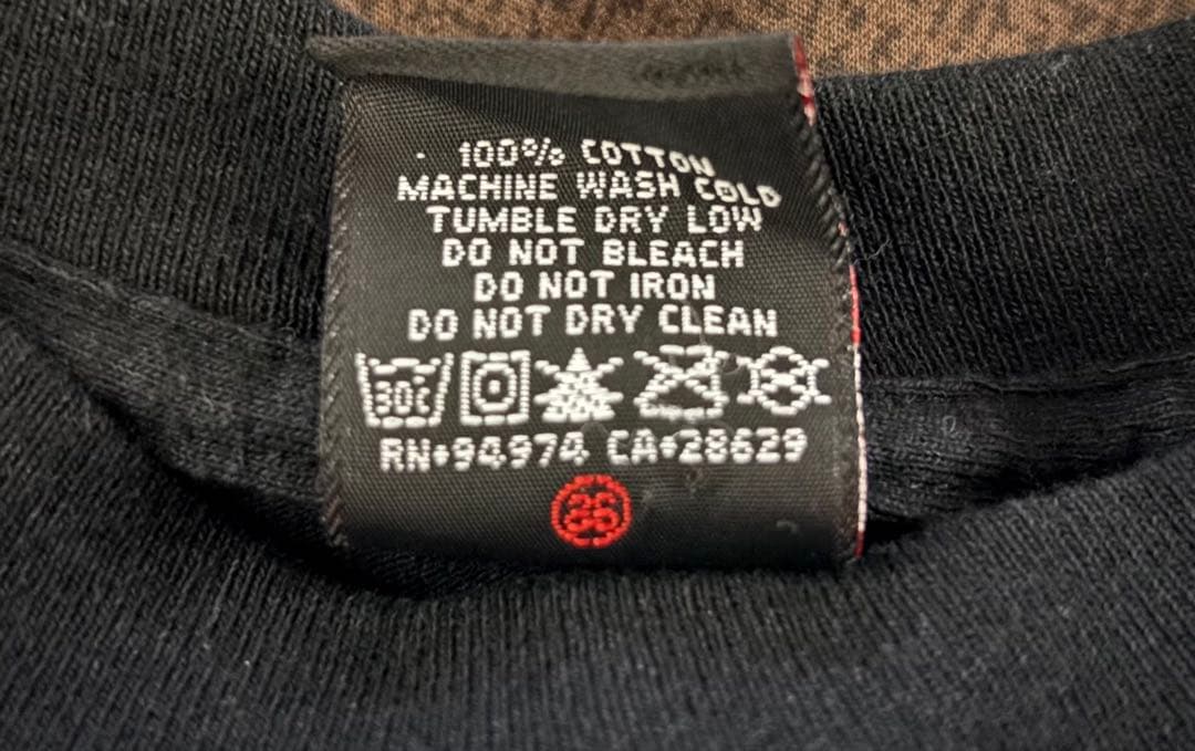 せら old stussy メキシコ製 tシャツ