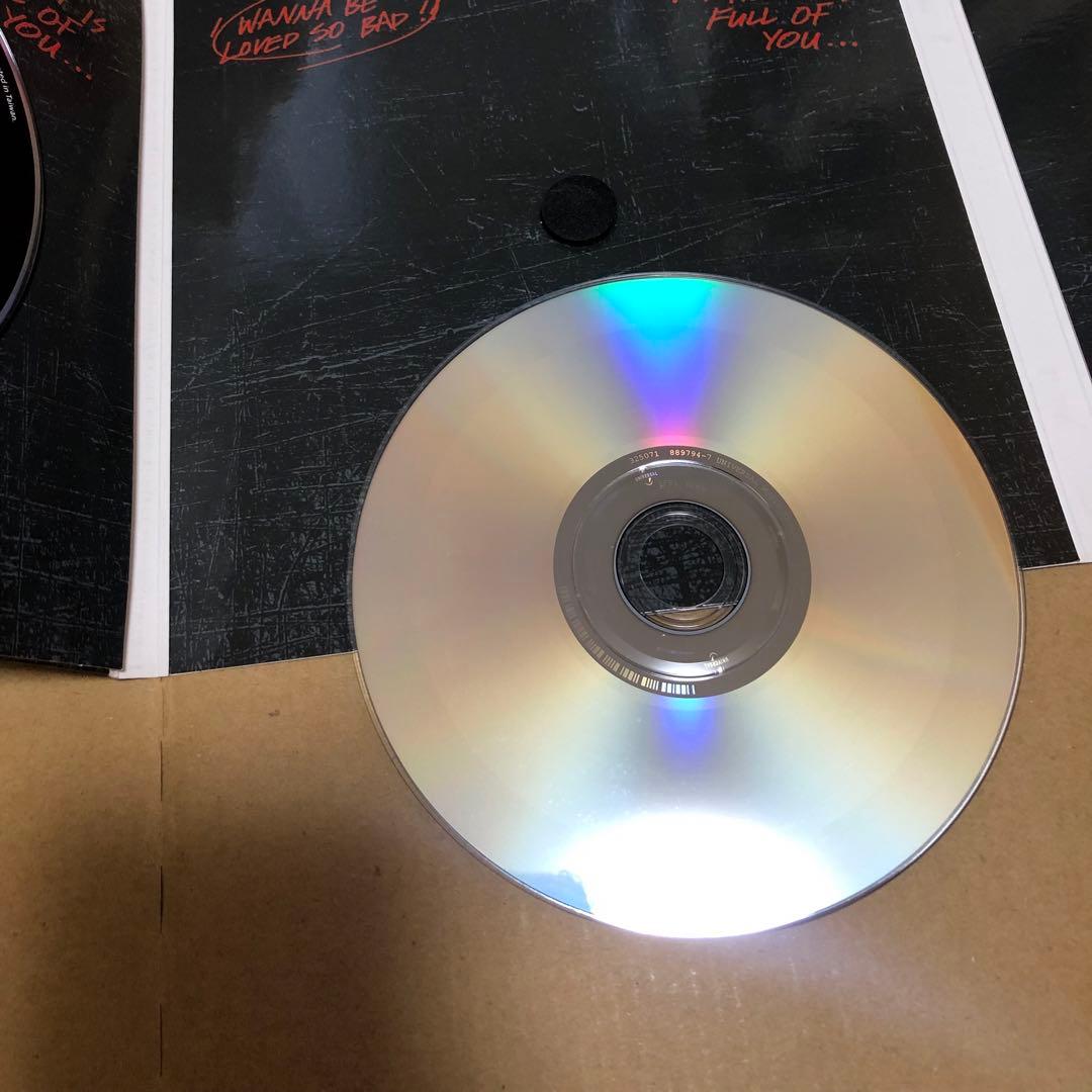 BTS DARK&WILD 台湾盤 CD DVD