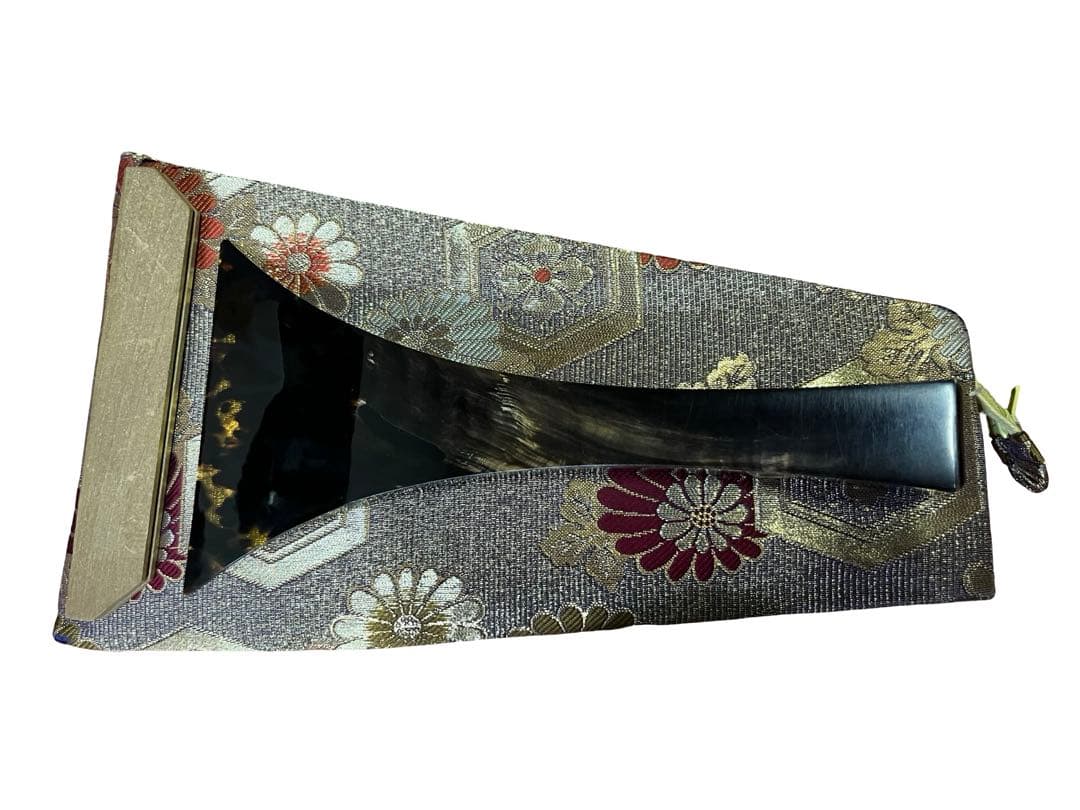 三味線 K18刻印 金細 紅木 金ボソ 象 定価60万 最高級 鼈甲 バチ