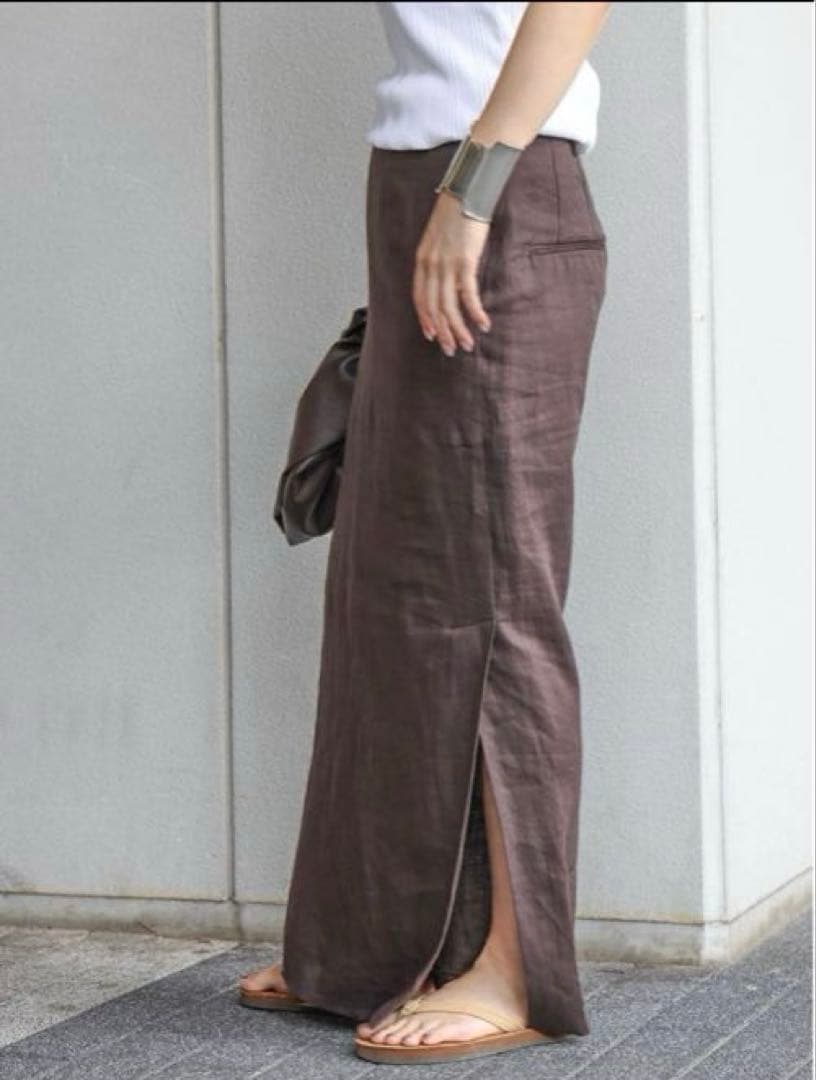 Deuxieme Classe narrow スカート
