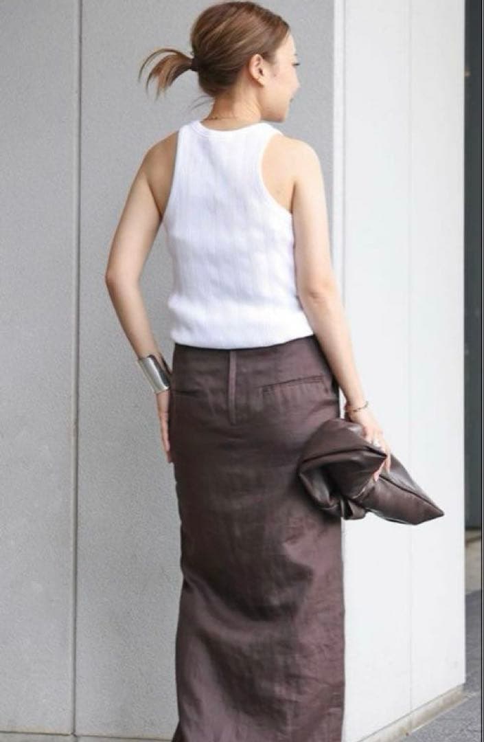 Deuxieme Classe narrow スカート