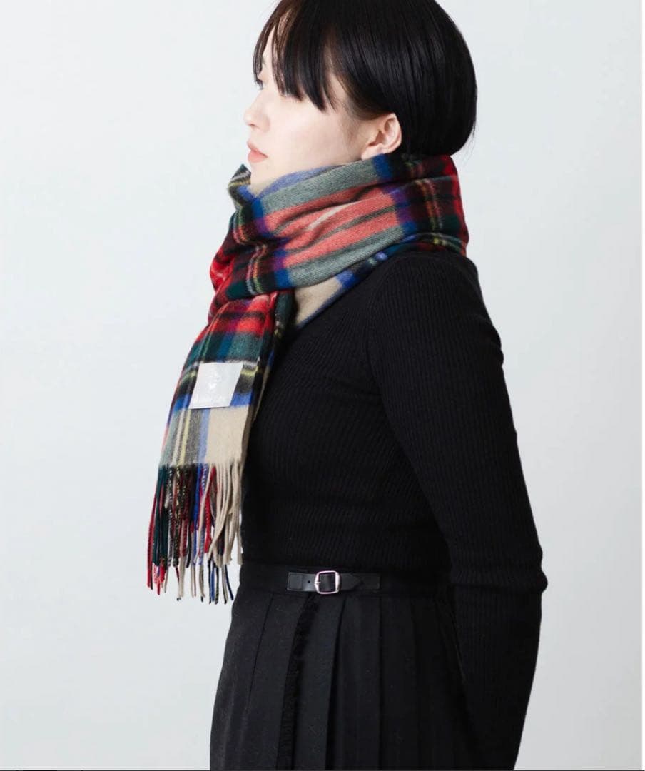 Jubilee Fabric カシミア　大判ストール