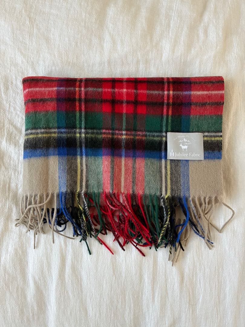 Jubilee Fabric カシミア　大判ストール