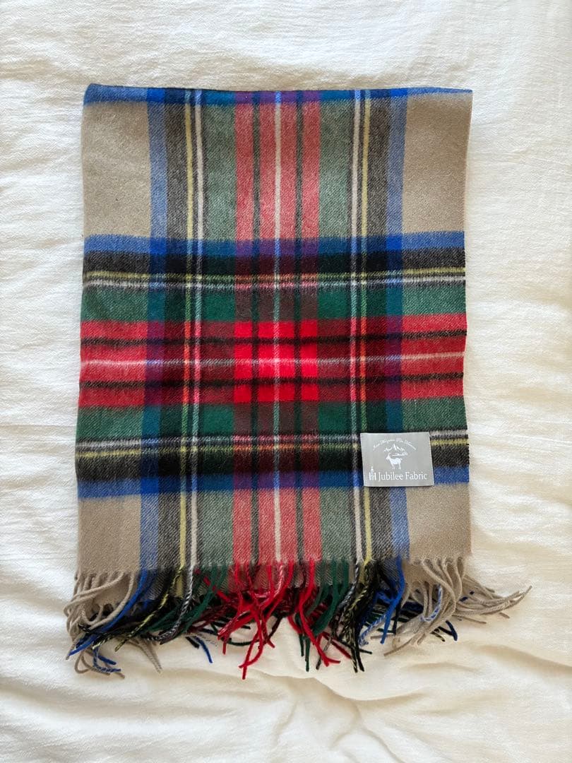 Jubilee Fabric カシミア　大判ストール