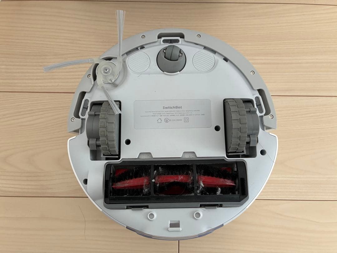 【ジャンク】SwitchBot K10+ ロボット掃除機 本体・ステーション