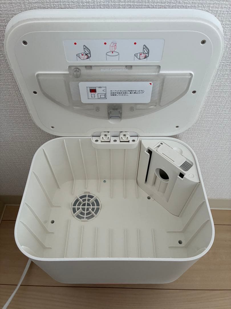 【ジャンク】SwitchBot K10+ ロボット掃除機 本体・ステーション