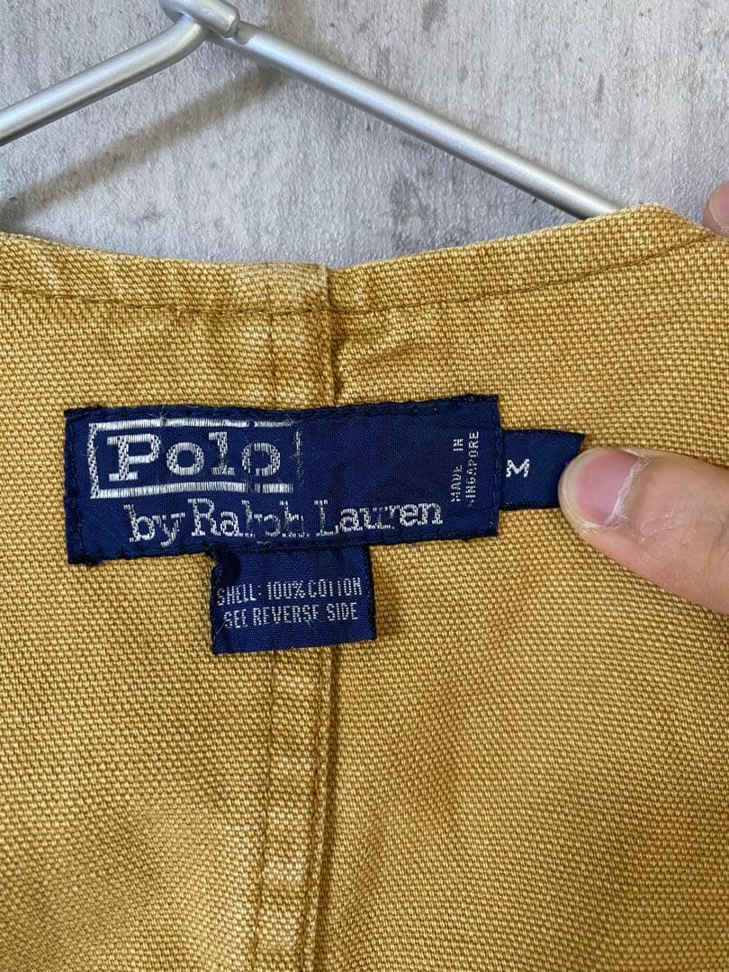 Polo by Ralph Lauren ベージュ ベスト