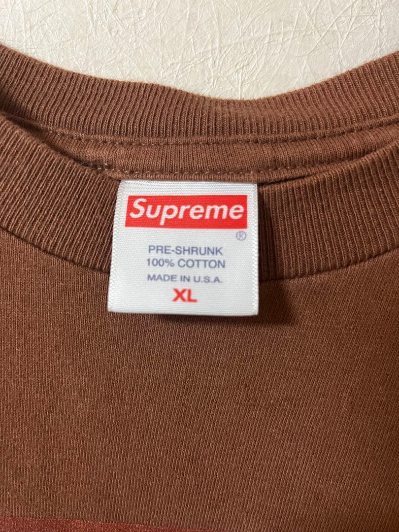 トップス Supreme Al Green Tee \"Brown\"