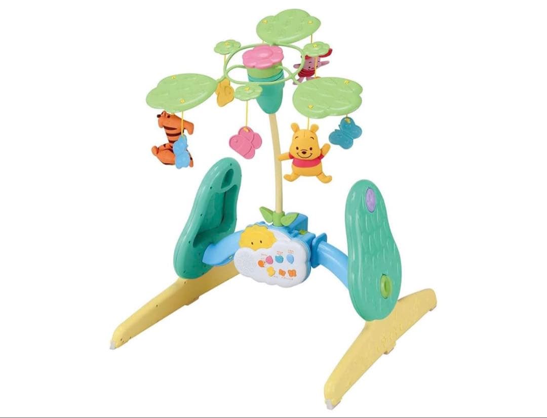 【美品】タカラトミー くまのプーさん ジム メリー　プーメリー