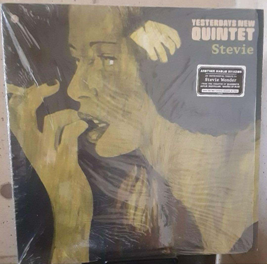 YESTERDAYS NEW QUINTET / STEVIE（２LP）