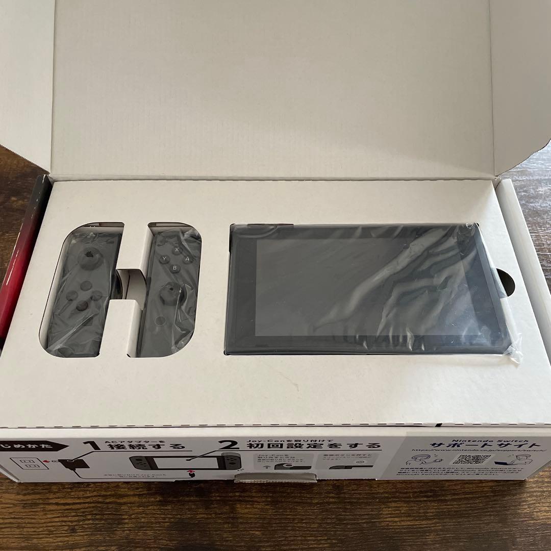 Nintendo Switch グレー 本体【箱付き】