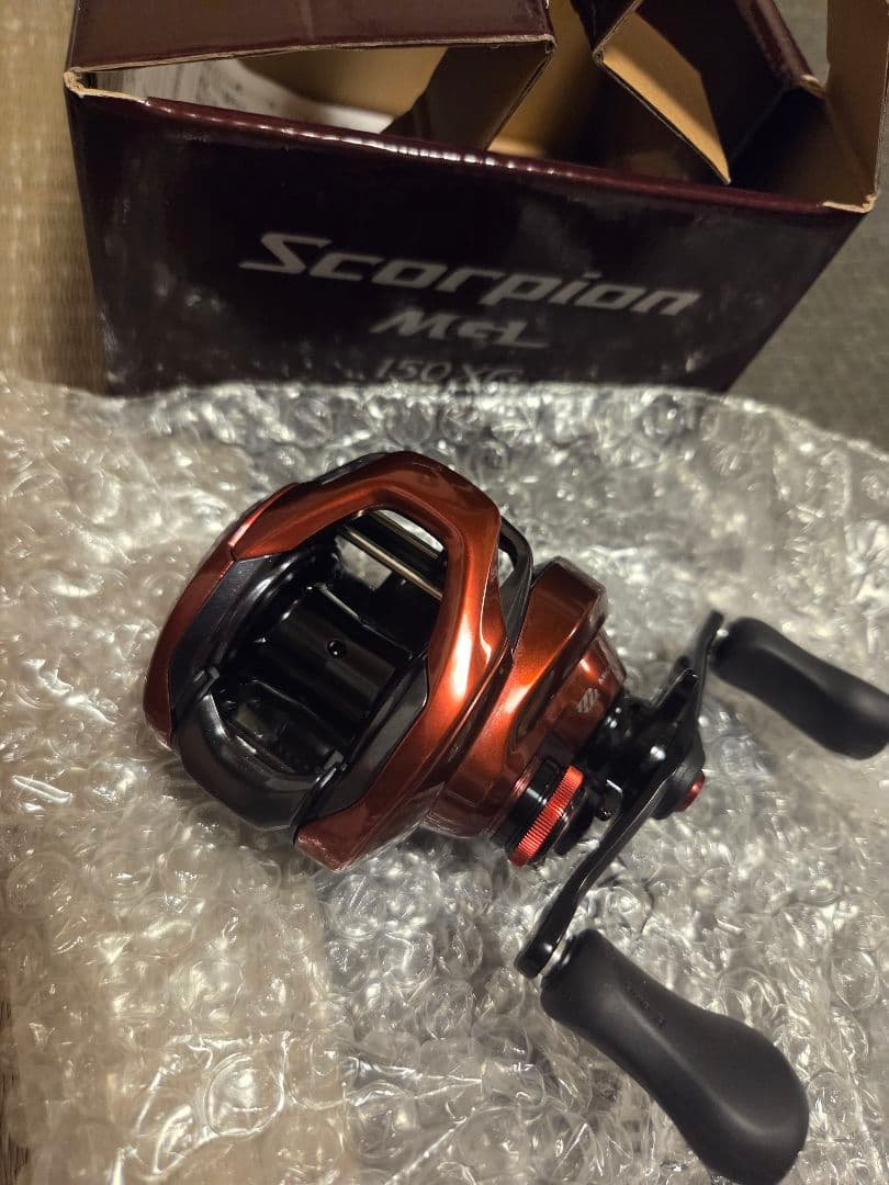 SHIMANOスコーピオンMGL150XG右ハンドル