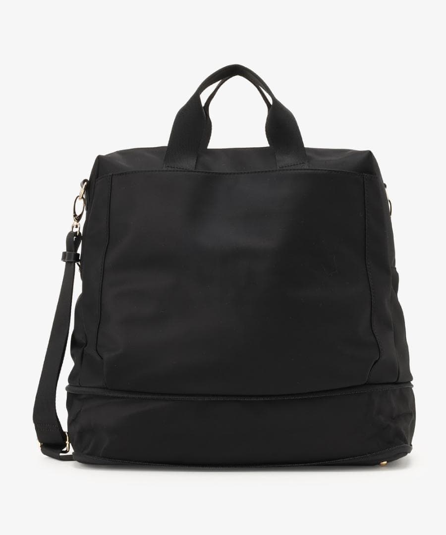 新品 ☆ アフタヌーンティー 6WAYボストンバッグ ブラック