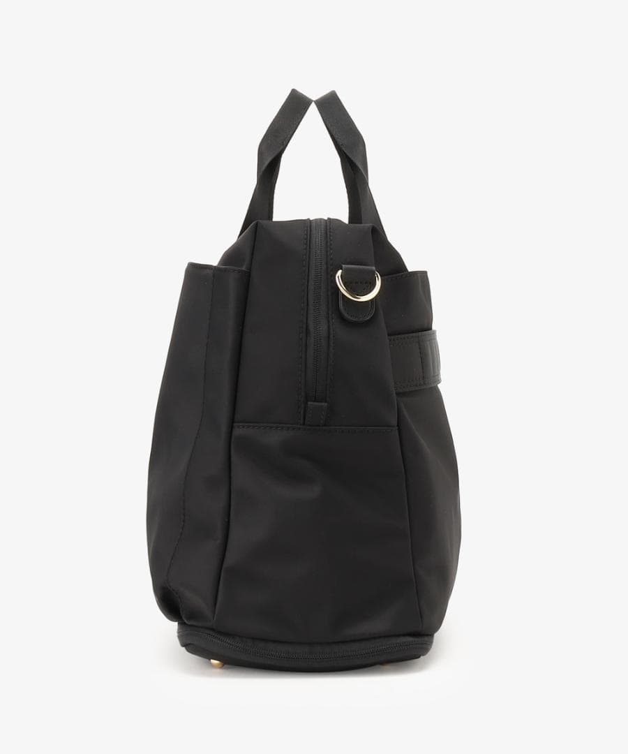 新品 ☆ アフタヌーンティー 6WAYボストンバッグ ブラック