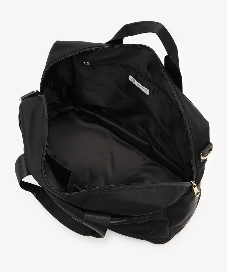 新品 ☆ アフタヌーンティー 6WAYボストンバッグ ブラック