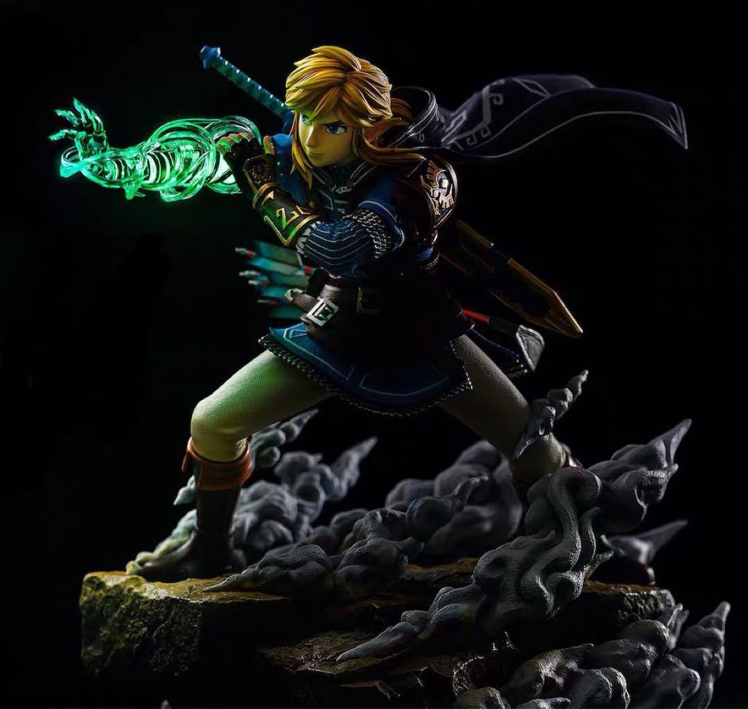 【新品】値下げ‼️ゼルダの伝説 リンク フィギュア ガレージキット
