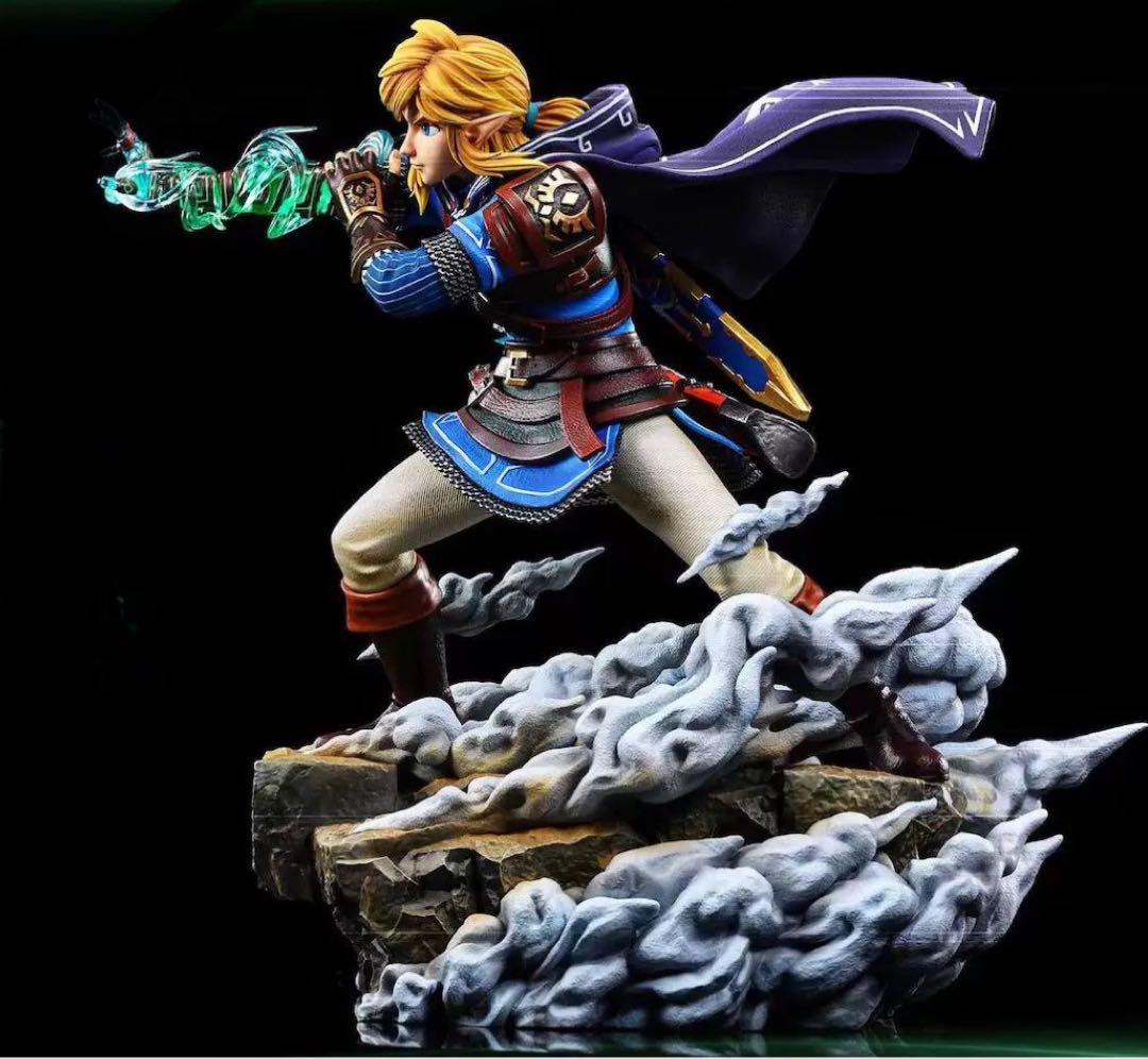 【新品】値下げ‼️ゼルダの伝説 リンク フィギュア ガレージキット