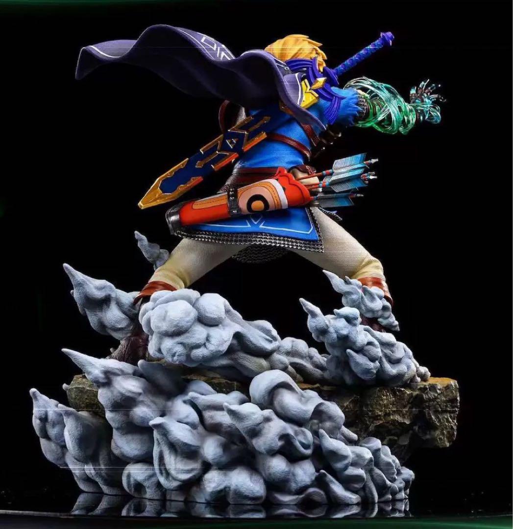 【新品】値下げ‼️ゼルダの伝説 リンク フィギュア ガレージキット