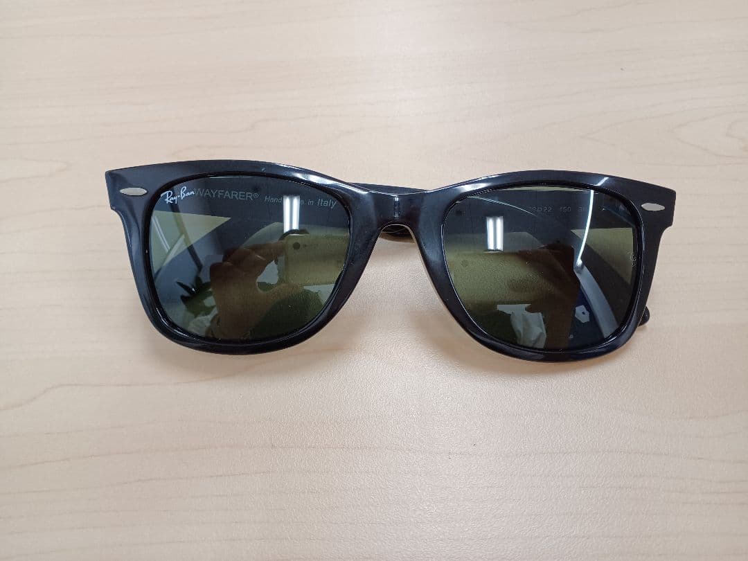 ★Ray-Ban Wayfarer サングラス ケース付き★