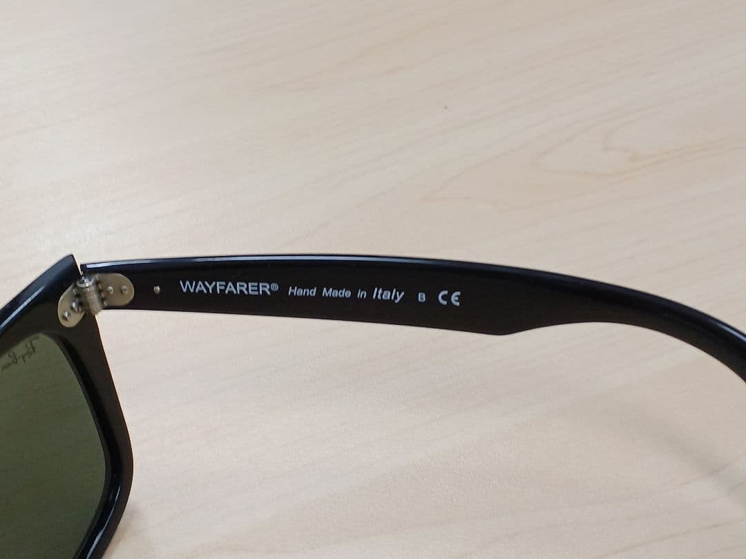 ★Ray-Ban Wayfarer サングラス ケース付き★