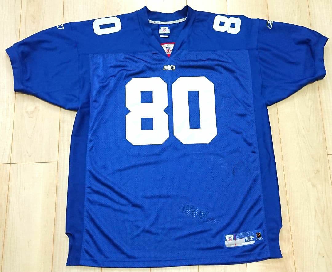 NFL ジャイアンツ ジェレミー・ショッキー リミテッドジャージ【54/2XL】