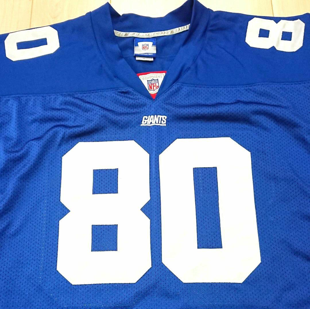 NFL ジャイアンツ ジェレミー・ショッキー リミテッドジャージ【54/2XL】