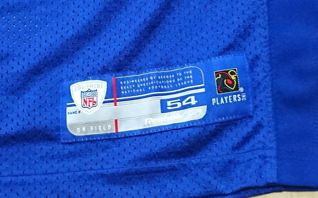 NFL ジャイアンツ ジェレミー・ショッキー リミテッドジャージ【54/2XL】