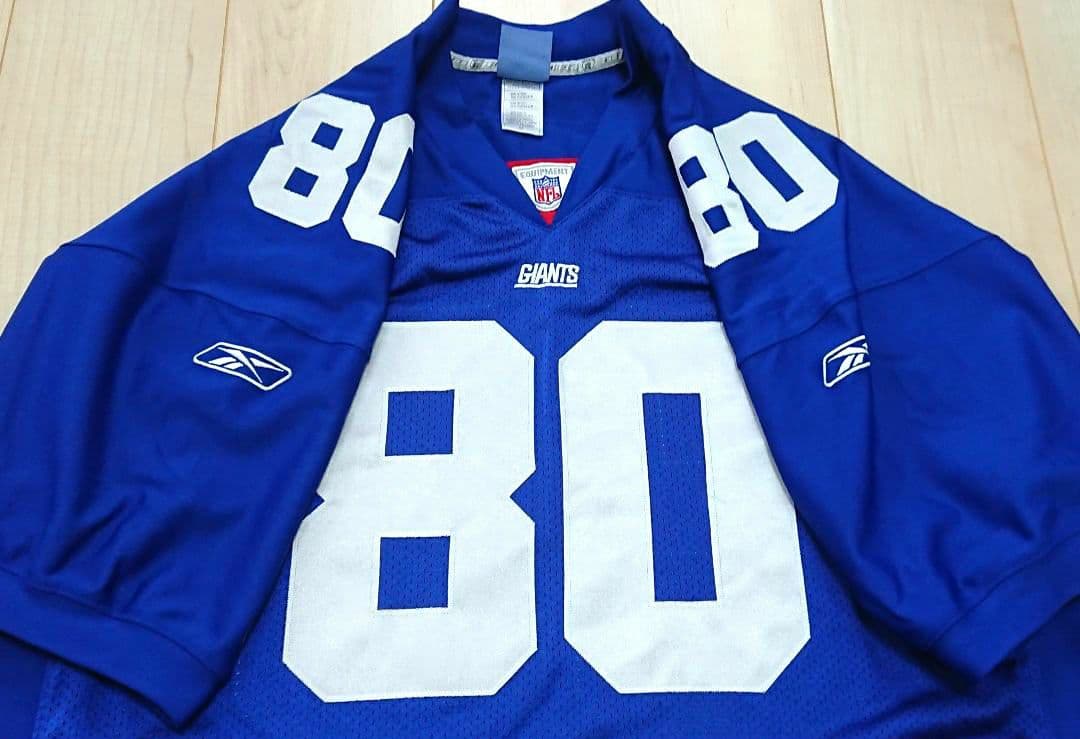 NFL ジャイアンツ ジェレミー・ショッキー リミテッドジャージ【54/2XL】