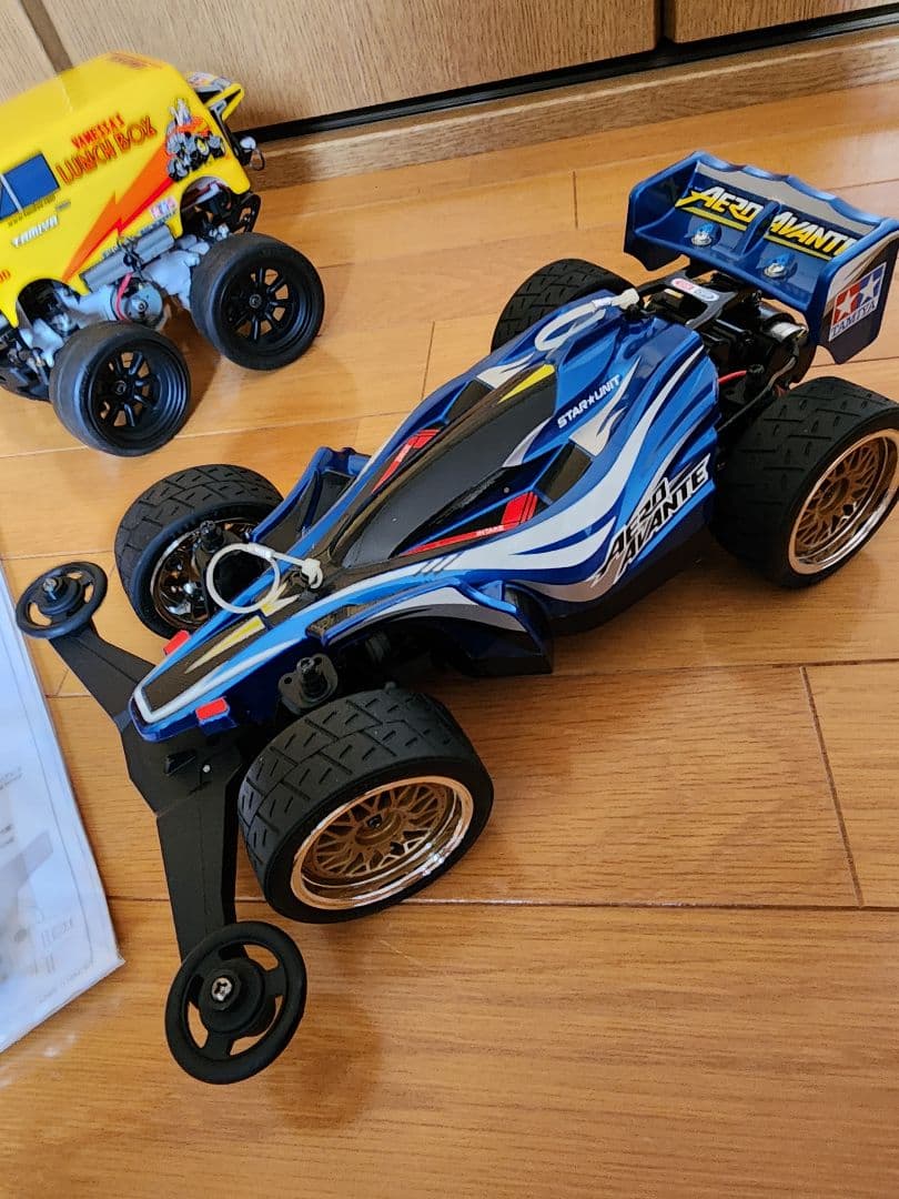 タミヤAero Avante(スターユニット) とコミカルランチボックスセット