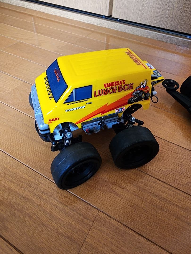 タミヤAero Avante(スターユニット) とコミカルランチボックスセット
